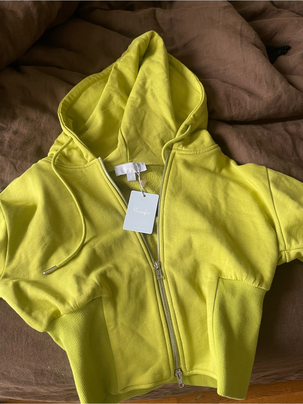 Hanifa Corset Hoodie